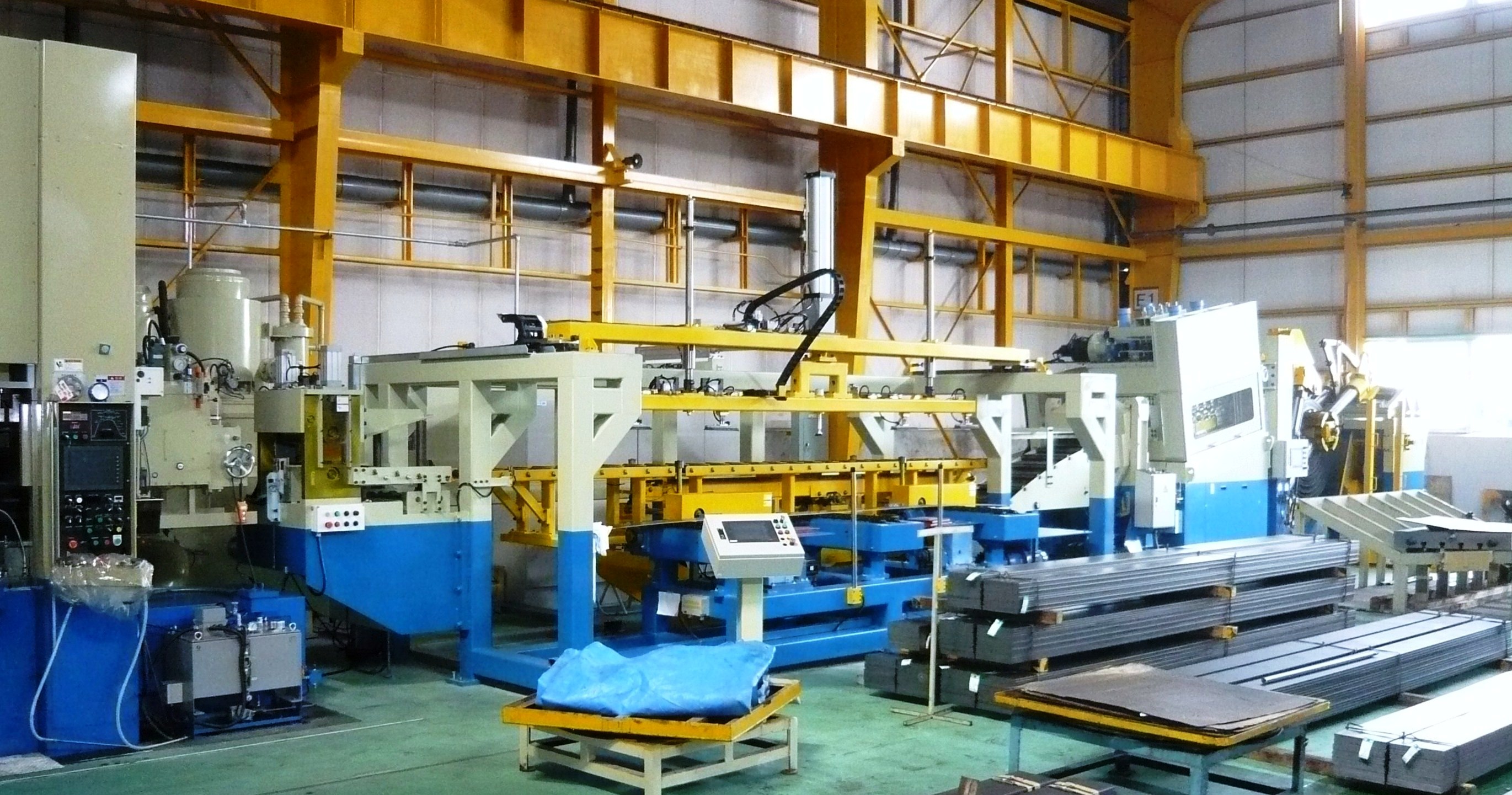 Sheet Feeder and Coil Line